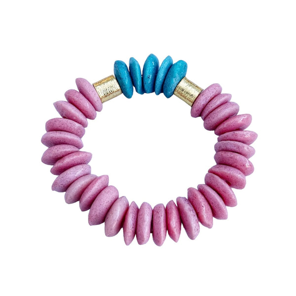 GBJ Blue & Pink Bracelet - Rancho Diaz