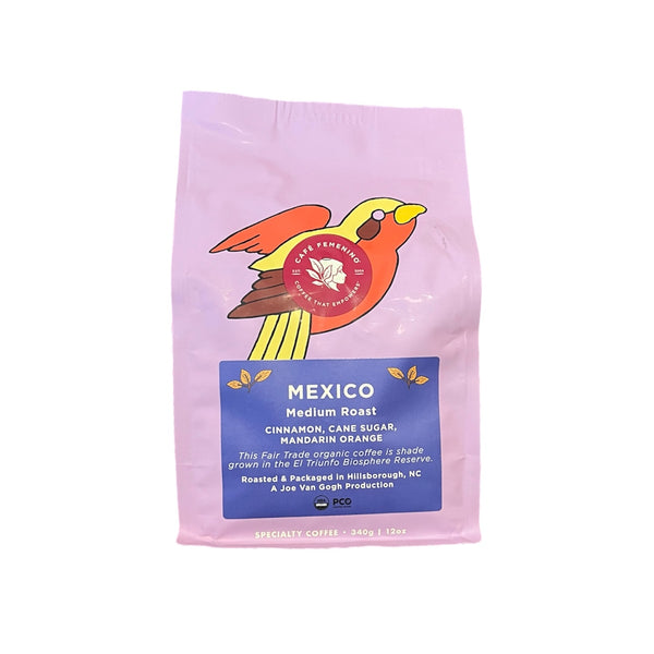 JVGC Mexico Whole Bean Coffee - Rancho Diaz