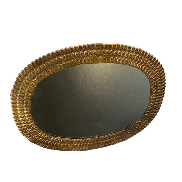 CCO Embossed Metal Framed Wall Mirror(Curbside & in-store pick up only) - Rancho Diaz