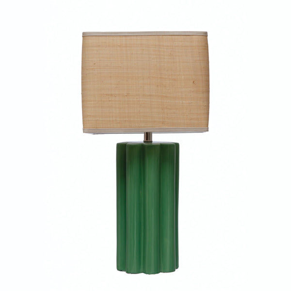 CCO Raffia Lamp(curbside & in-store pick up only) - Rancho Diaz