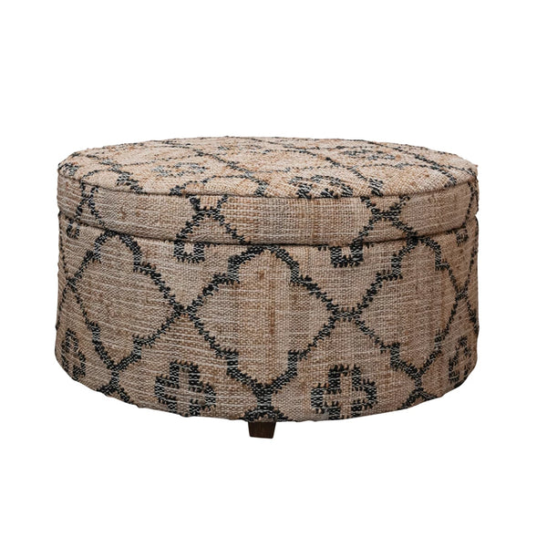 CCO Rustic Country Ottoman (in store or curbside only) - Rancho Diaz