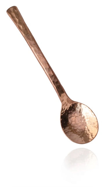 DMG *  Forged Copper Curved Spoon - Rancho Diaz