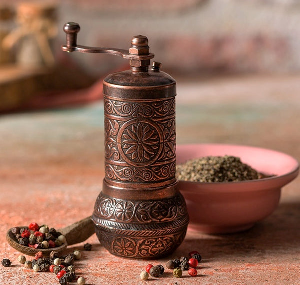 CRYS Black Pepper and Spice Grinder - Rancho Diaz