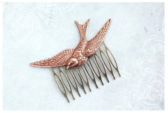 Bird sale hair comb