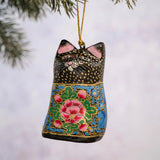 BWC Hanging Cat Ornament - Rancho Diaz