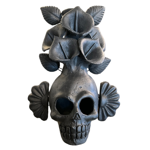 MDM Alcatraz Skull Candle Holder (In-Store Pickup or Curbside only) - Rancho Diaz