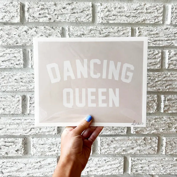 AB Dancing Queen Print - Rancho Diaz