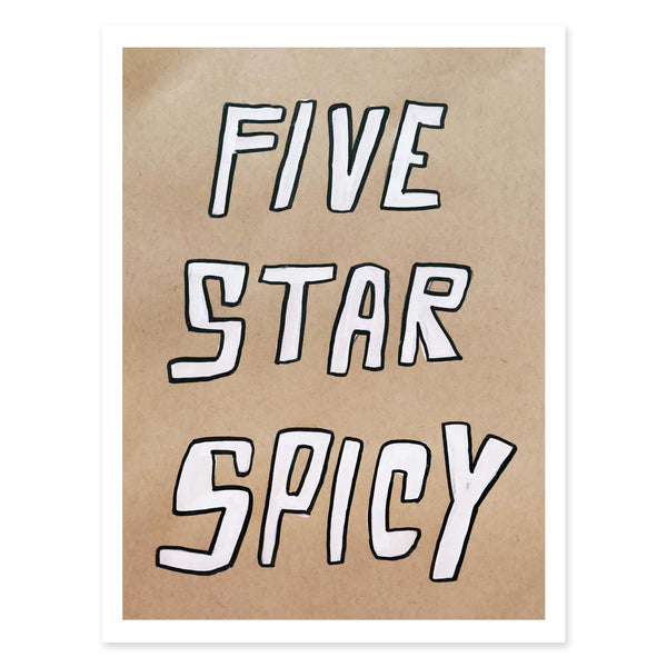 AB Five Star Spicy Print - Rancho Diaz