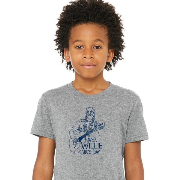GGT** Willie Nice Day Kids T-Shirt - Rancho Diaz
