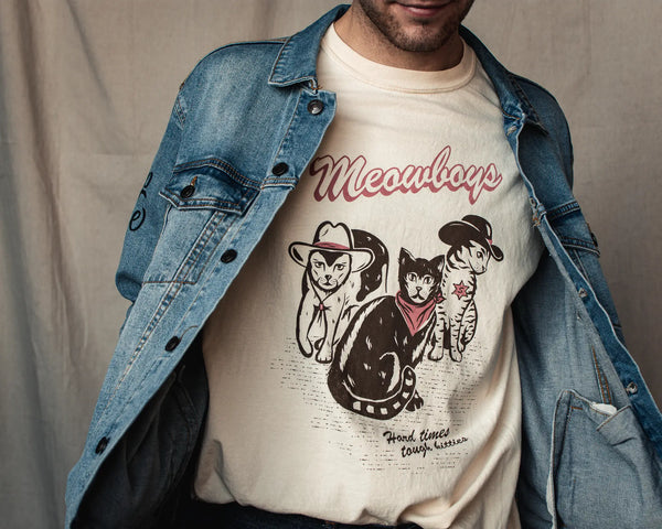 SPG Meowboys T-Shirt - Rancho Diaz