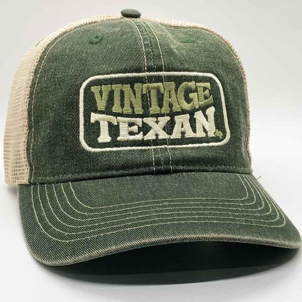 GGT** Vintage Texan Trucker Cap - Rancho Diaz