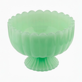 TCP Jadeite Glass Collection Sundae Dish - Rancho Diaz
