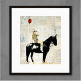 DGN Birthday Party Cowgirl with Horse Print - Rancho Diaz