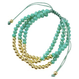 GML Sammy Turquoise Beaded Bracelet