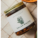 *MTA Salsa Macha with Pistachios & Morita Chile - Rancho Diaz