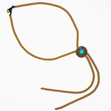 BAZ Brass Bolo Necklace - Rancho Diaz