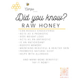 CMV Raw Unfiltered Honey - Rancho Diaz