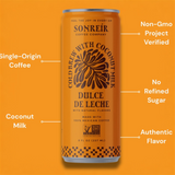 *SCC Dulce de Leche - Coconut Milk Cold Brew Latte - Rancho Diaz