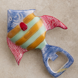 GAK Sparky Hand Painted Fish Bottle Opener - Rancho Diaz