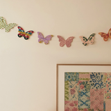 MTBE Recycled Paper Garland - Assorted Prints - Rancho Diaz