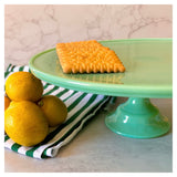 TCP Jadeite Glass Cake Stand (in-store & curbside only) - Rancho Diaz