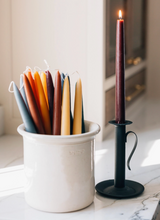 MLH Hand-Dipped Taper Candle - Rancho Diaz
