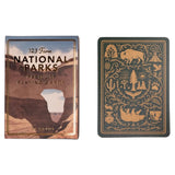 *123F National Parks Illustrated Playing Cards Deck - Rancho Diaz