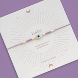 KDR Evil Eye Cord Bracelet - Assorted Colors - Rancho Diaz