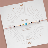 KDR Evil Eye Cord Bracelet - Assorted Colors - Rancho Diaz