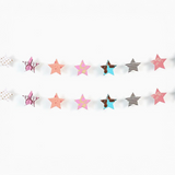 MTBE Recycled Paper Garland - Assorted Prints - Rancho Diaz