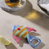 GAK Sparky Hand Painted Fish Bottle Opener - Rancho Diaz