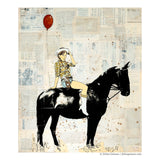 DGN Birthday Party Cowgirl with Horse Print - Rancho Diaz