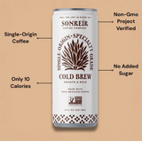 *SCC Cold Brew - Single Origin Mexico - Rancho Diaz