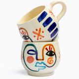 *VERV Moroccan Visage Mug - Sold Individually - Rancho Diaz