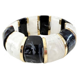 GML Neva Bracelet Black Mix