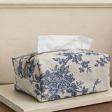 CDN Printed Tissue Box Cover - Soft Tabletop Holder - Rancho Diaz