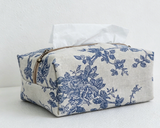 CDN Printed Tissue Box Cover - Soft Tabletop Holder - Rancho Diaz