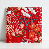 CDN Embroidered Cotton Linen Coaster - Sold Individually - Rancho Diaz