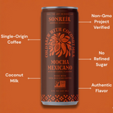 *SCC Mocha Mexicano - Coconut Milk Cold Brew Latte - Rancho Diaz