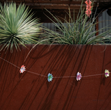 MTBE Recycled Paper Garland - Assorted Prints - Rancho Diaz