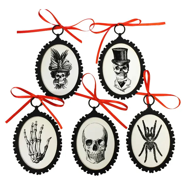 MBC Skeleton Ornaments - Rancho Diaz