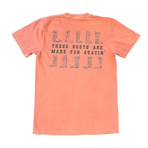 EAY Taco Boots T-shirt