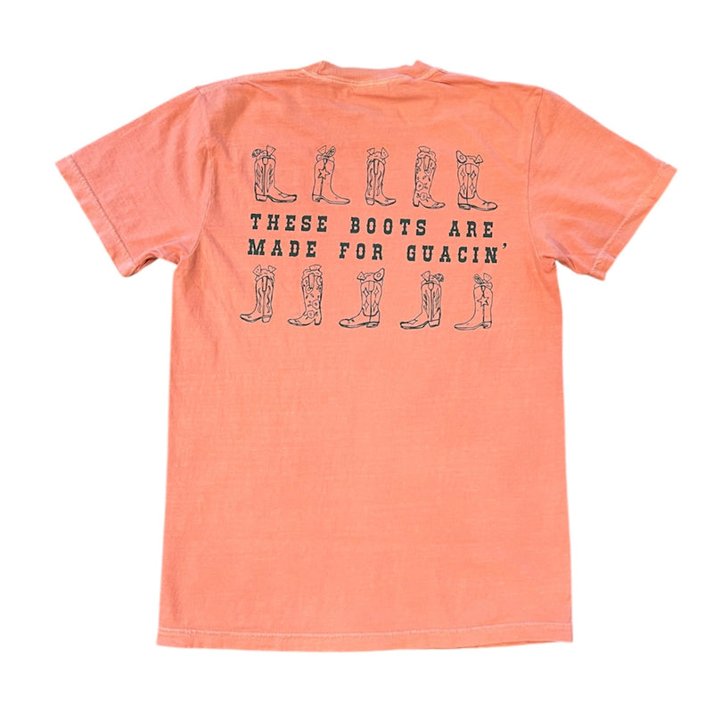 EAY Taco Boots T-shirt