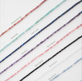*KDR Fish Gemstone Beaded Necklace- Assorted Colors - Rancho Diaz