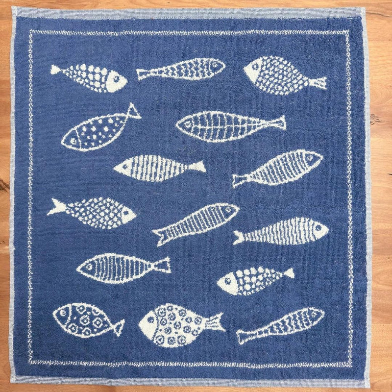 ANH  Coastal Fish Kitchen Towels - Set of 2 - Rancho Diaz