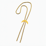 BAZ Brass Bolo Necklace - Rancho Diaz