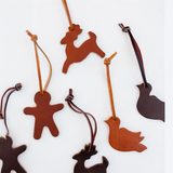MLH Leather Ornaments - Rancho Diaz