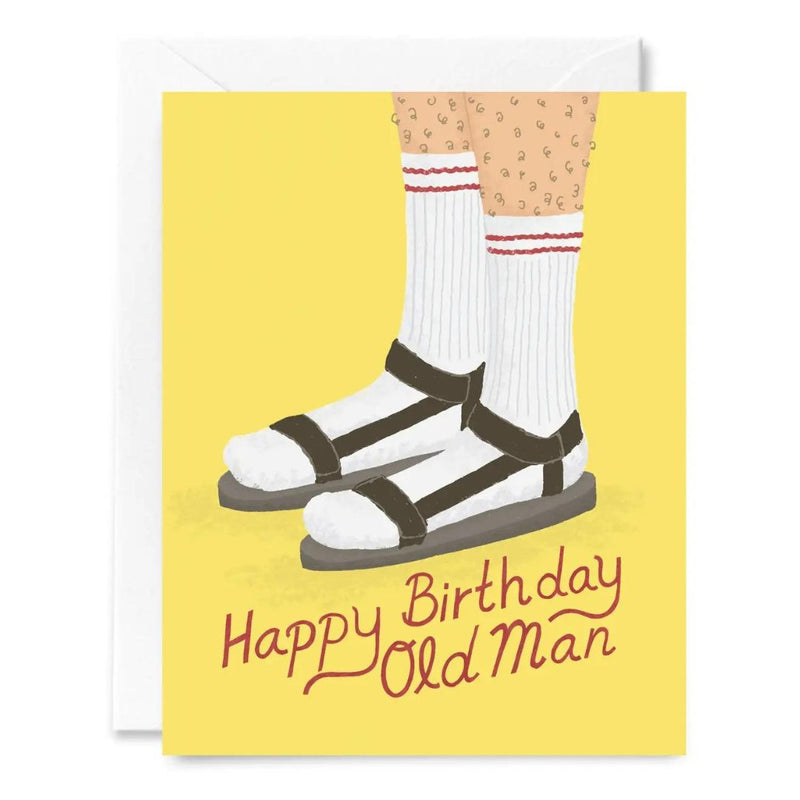 CBD Old Man Birthday Card - Rancho Diaz