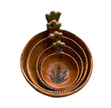 TMDP Red Clay Nesting Bowls (Sold Individually) - Rancho Diaz