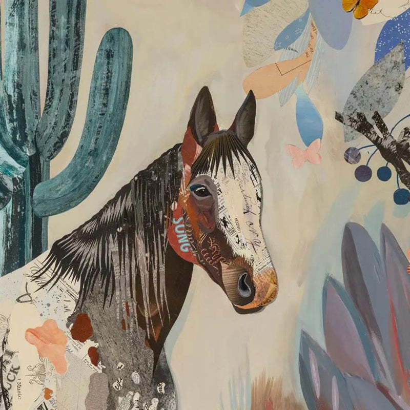 DGN Desert Horse Canvas (curbside at in-store pick up) - Rancho Diaz